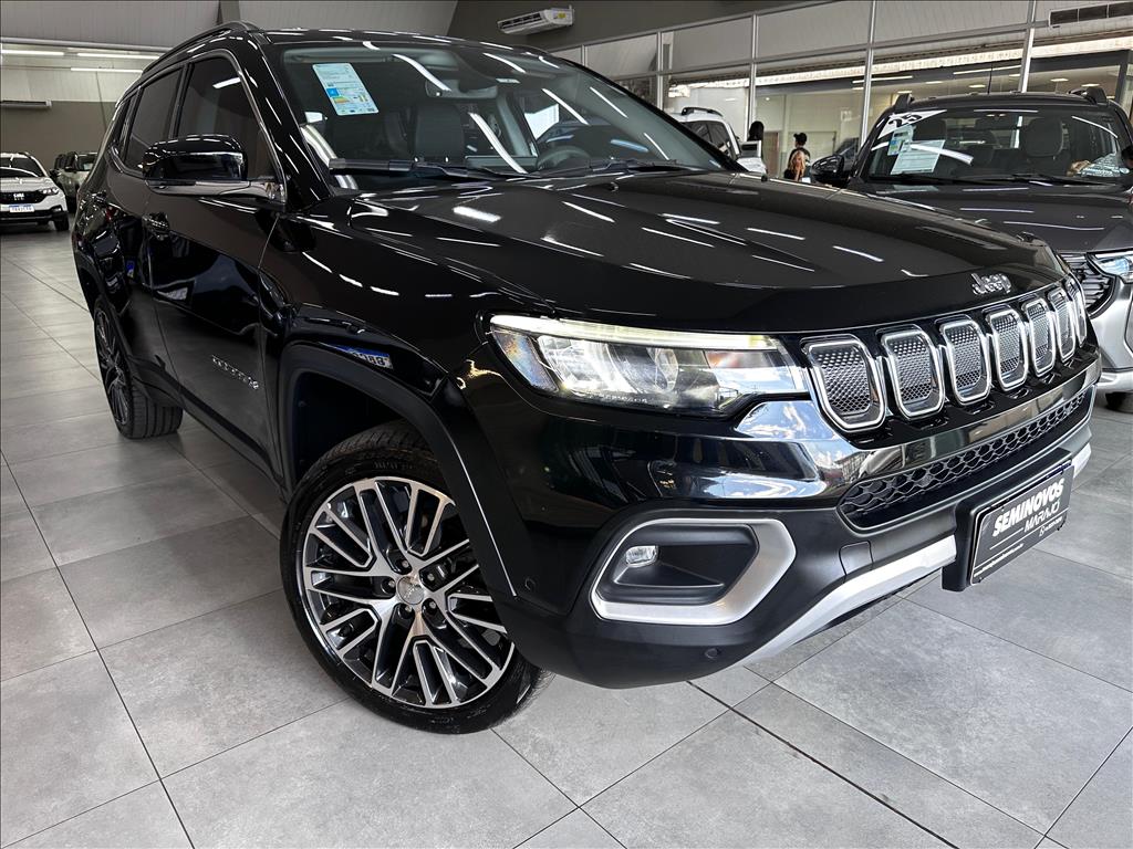 COMPASS 2.0 TD350 TURBO DIESEL LONGITUDE AT9