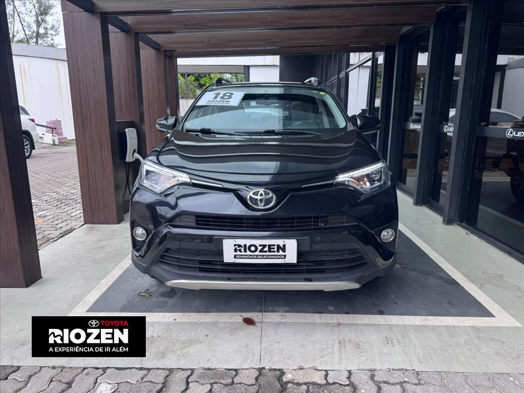 RAV4 2.0 TOP 4X2 16V GASOLINA 4P AUTOMÁTICO10
