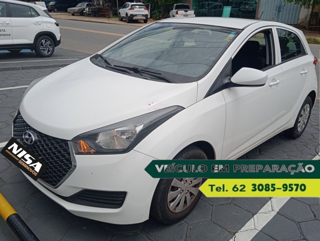 Hyundai-HB20-1.0 UNIQUE 12V FLEX 4P MANUAL