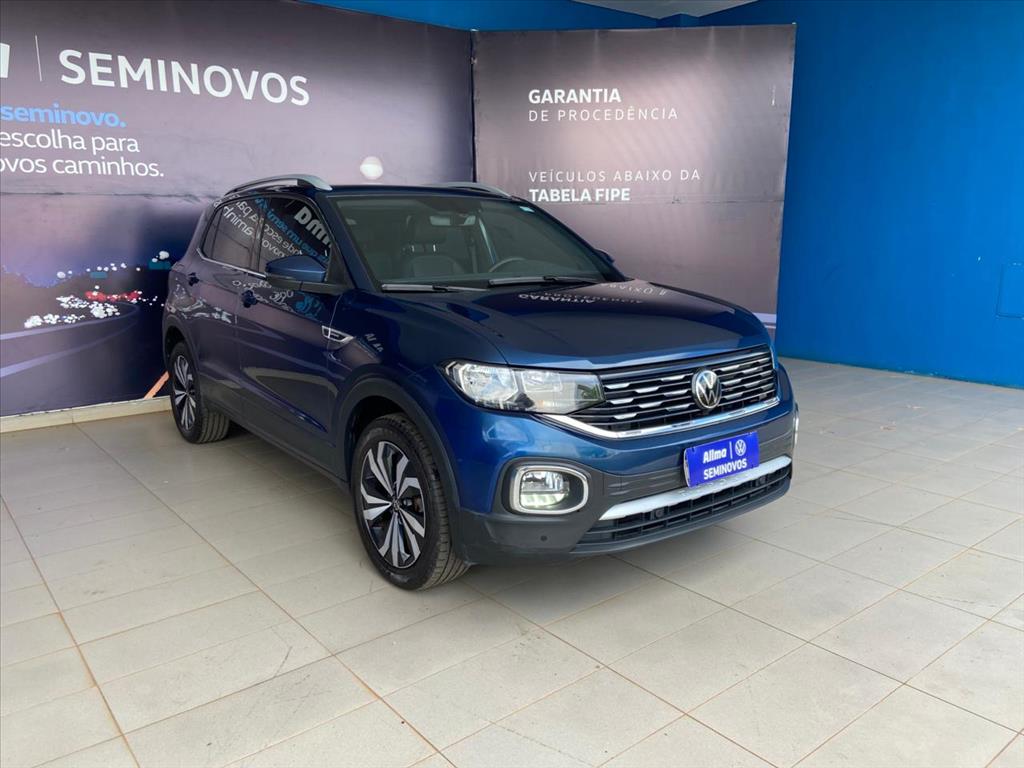 T-CROSS 1.4 250 TSI TOTAL FLEX HIGHLINE AUTOMÁTICO2