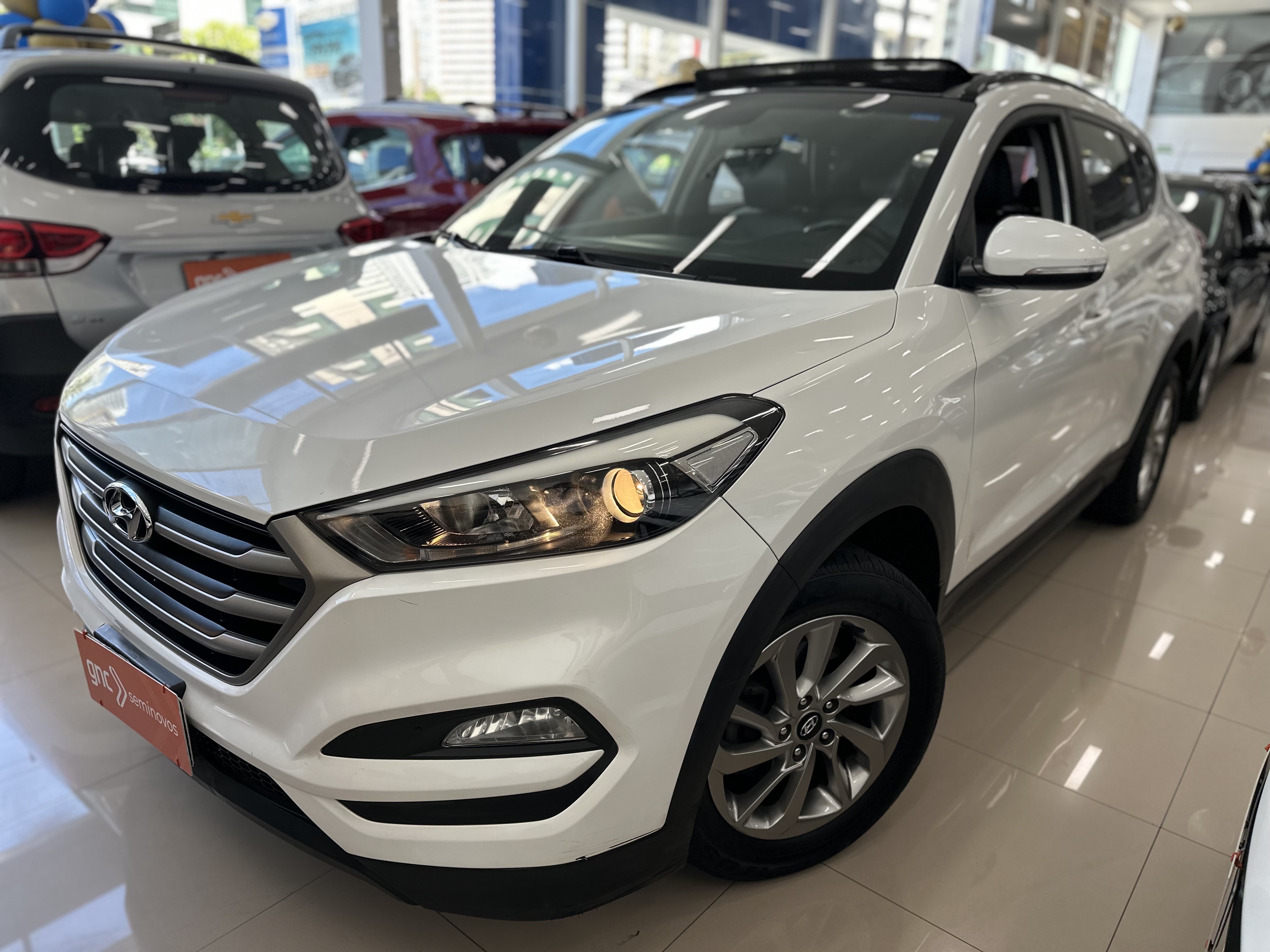 HYUNDAI TUCSON 1.6 16V T-GDI GASOLINA GLS ECOSHIFT
