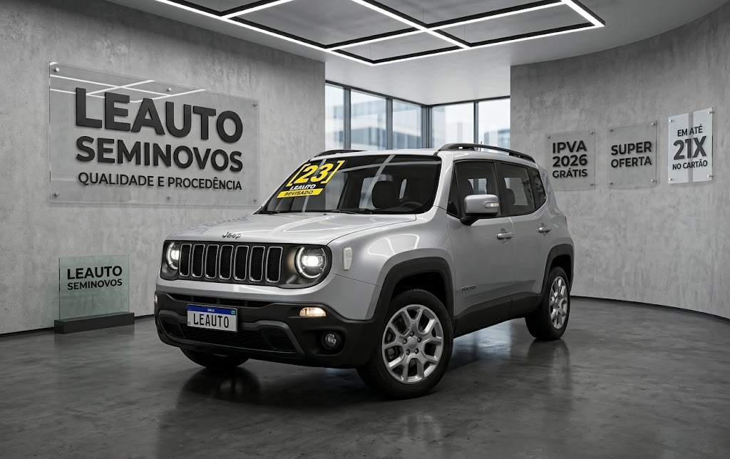 RENEGADE 1.3 T270 TURBO FLEX SPORT AT60