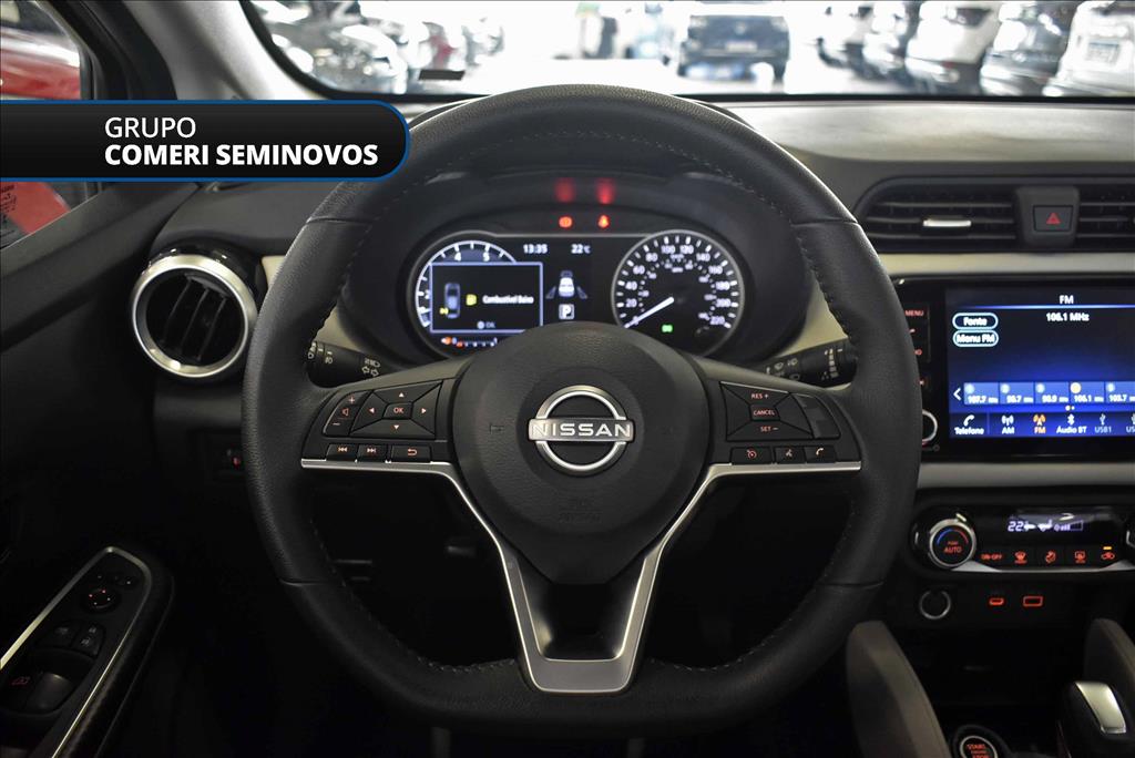 VERSA 1.6 16V FLEX EXCLUSIVE XTRONIC
