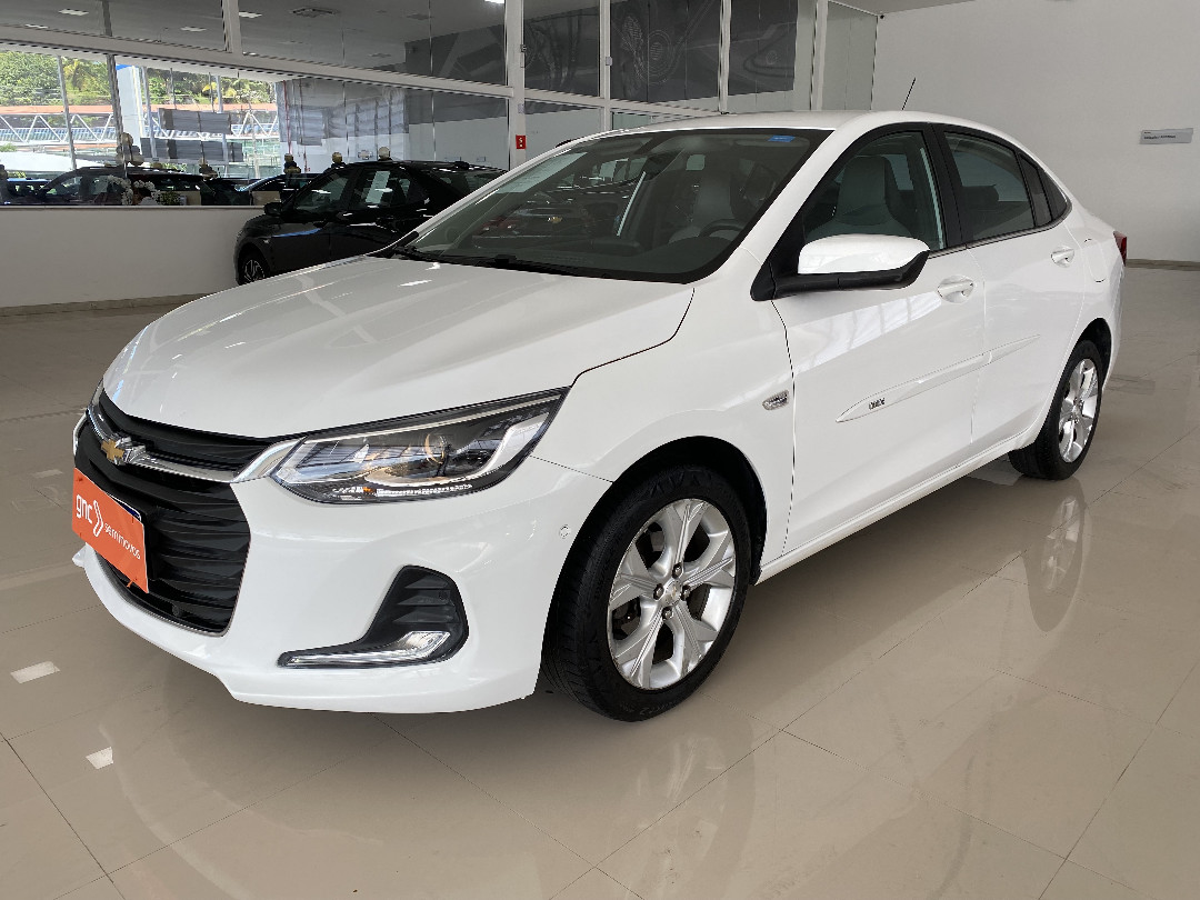 CHEVROLET ONIX PLUS 1.0 TURBO FLEX PREMIER AUTOMÁTICO