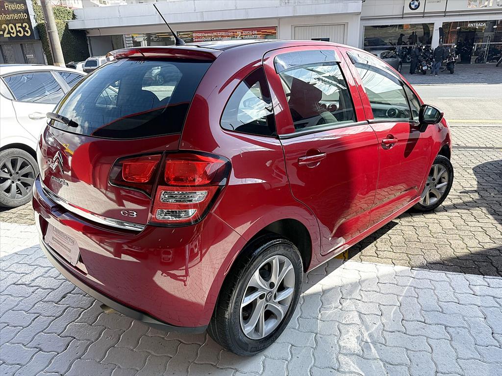 Citroën C3 - 1.5 ATTRACTION 8V FLEX 4P MANUAL