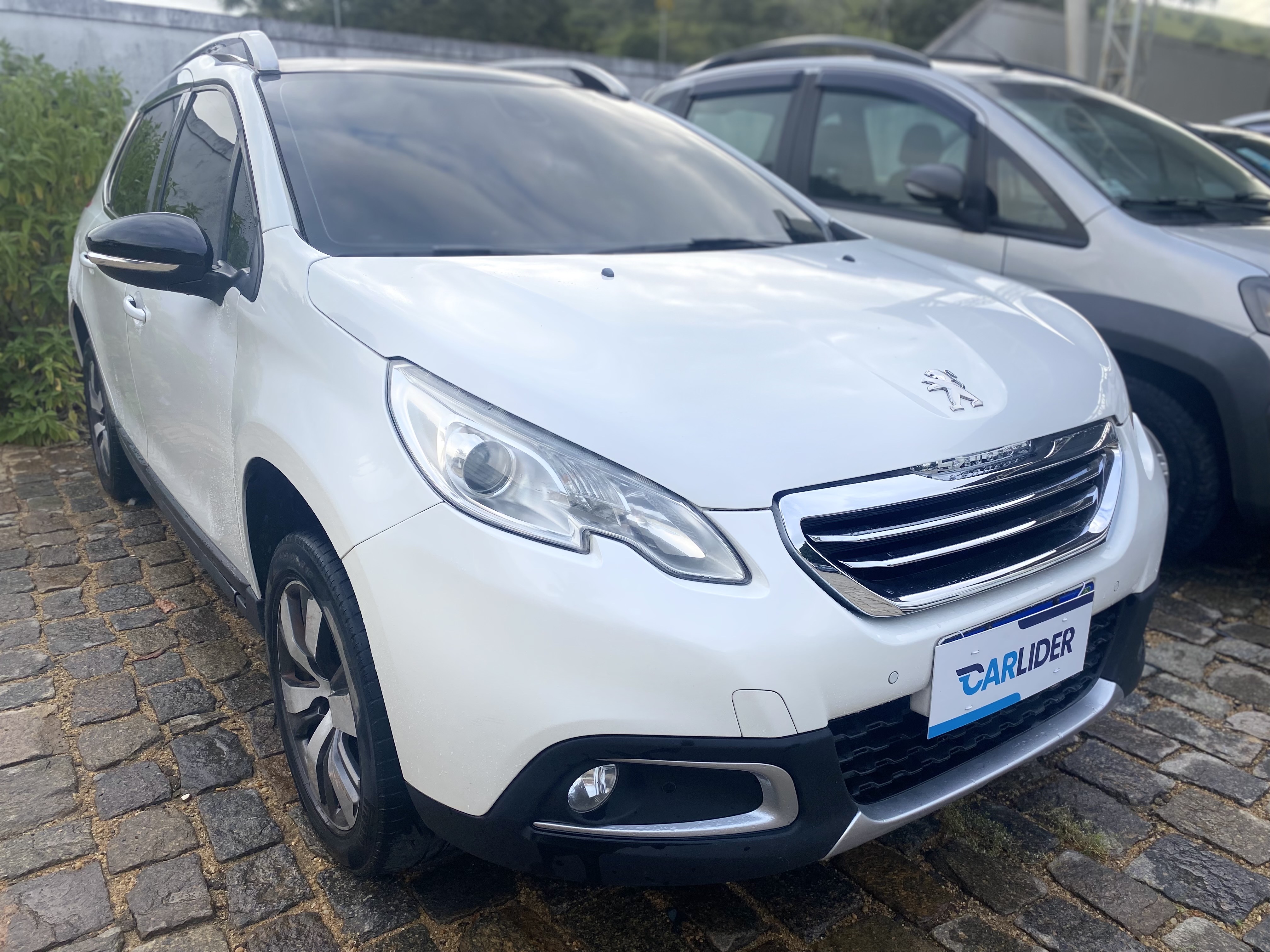 208 1.6 GRIFFE 16V FLEX 4P AUTOMÁTICO1