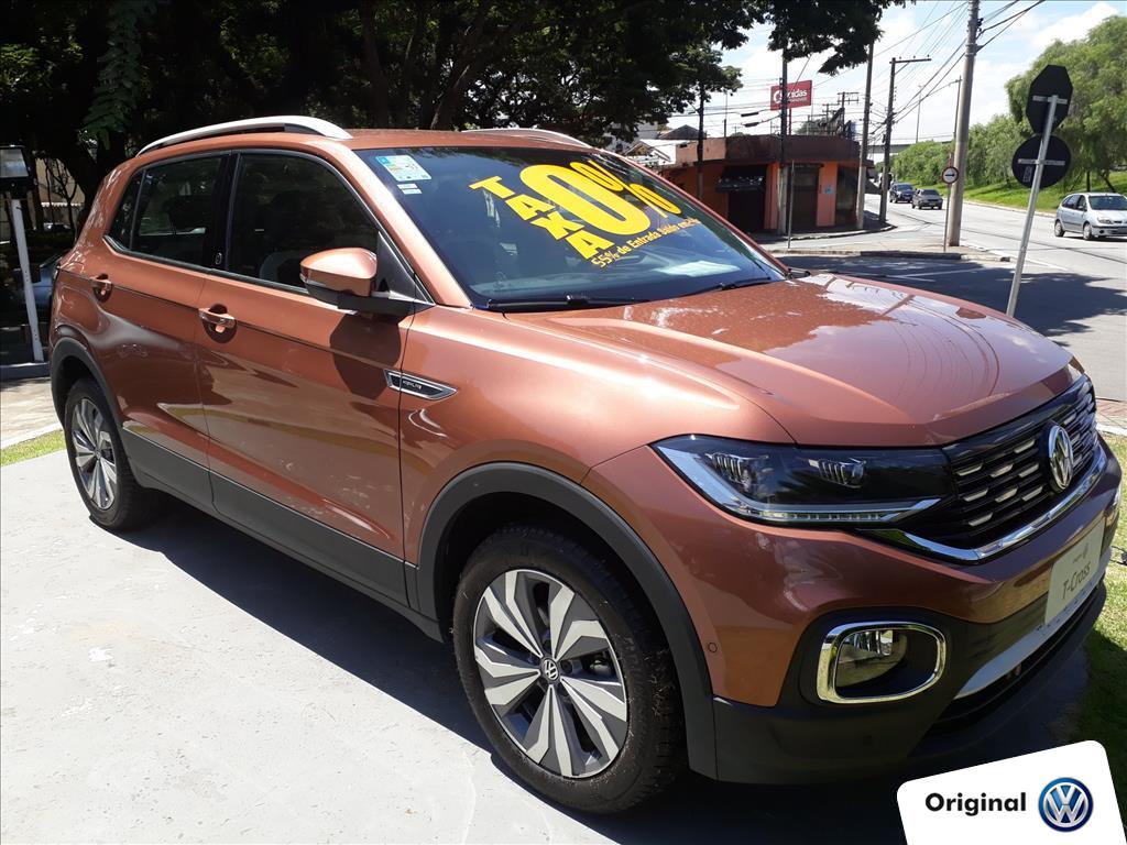 VOLKSWAGEN T-CROSS 2020 - 1.4 250 TSI TOTAL FLEX HIGHLINE AUTOMÁTICO