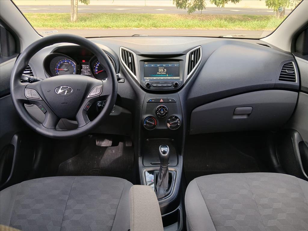 HB20S 1.6 COMFORT PLUS 16V FLEX 4P AUTOMÁTICO4