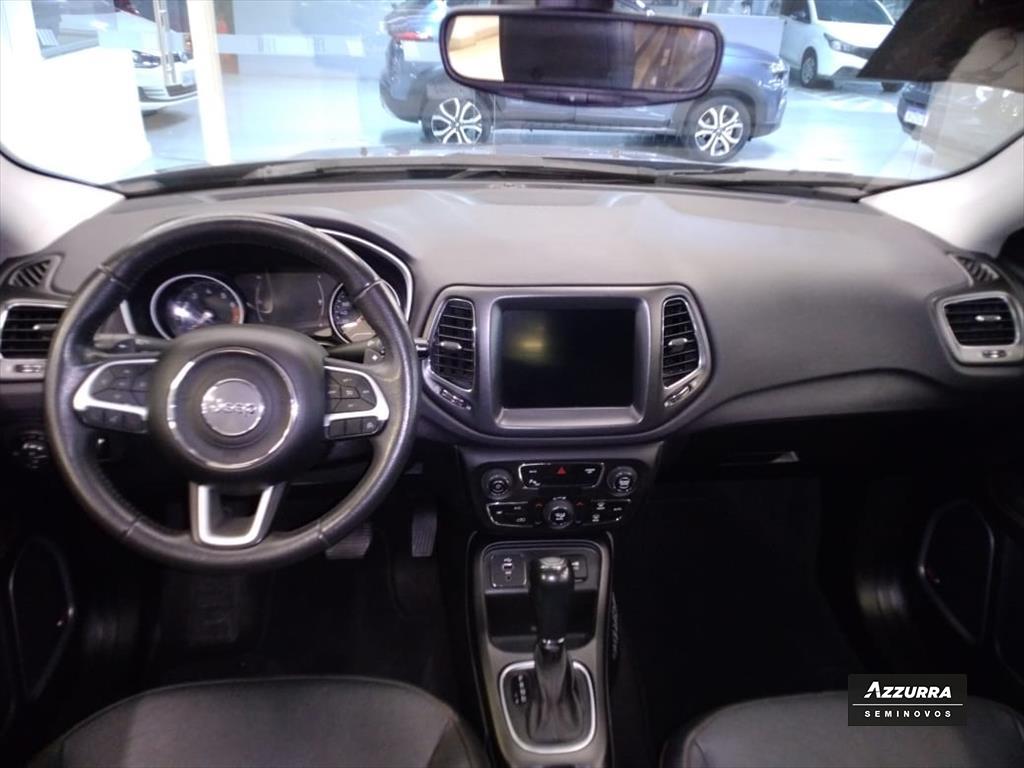 COMPASS 2.0 16V FLEX LONGITUDE AUTOMÁTICO
