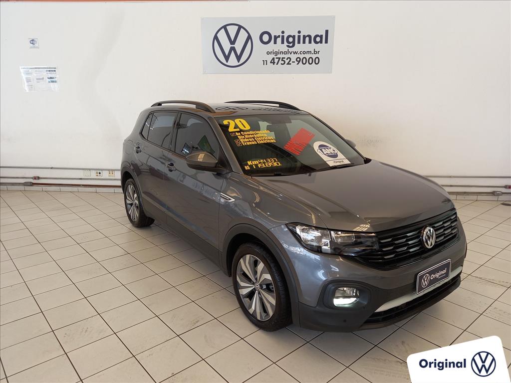 VOLKSWAGEN T-CROSS 2020 - 1.0 200 TSI TOTAL FLEX COMFORTLINE AUTOMÁTICO