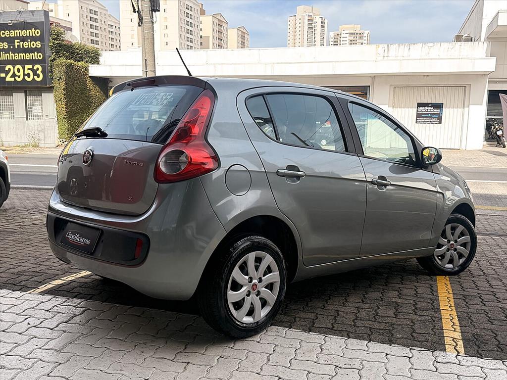 Fiat Palio - 1.4 MPI ATTRACTIVE 8V FLEX 4P MANUAL