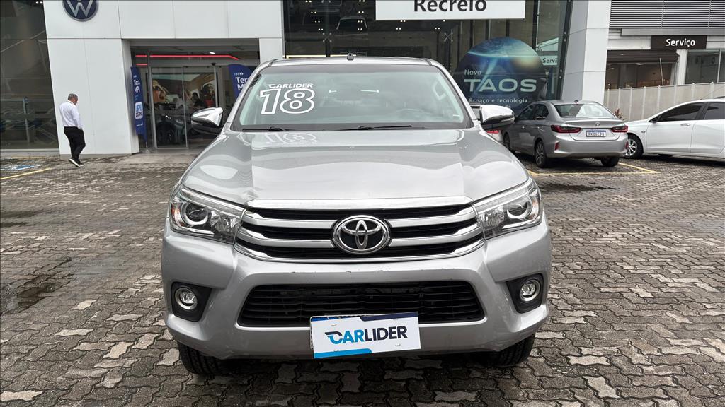 HILUX 2.8 SRX 4X4 CD 16V DIESEL 4P AUTOMÁTICO