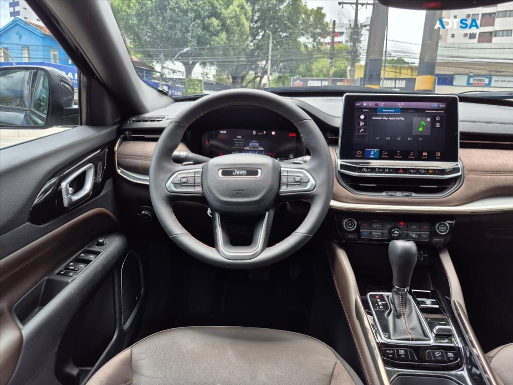 JEEP COMMANDER 2.0 HURRICANE 4 TURBO GASOLINA OVERLAND AT9