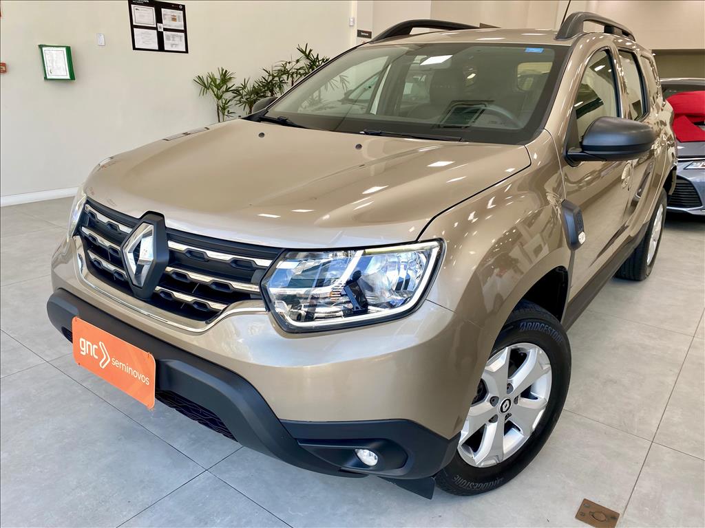 RENAULT DUSTER 1.6 16V SCE FLEX ZEN X-TRONIC