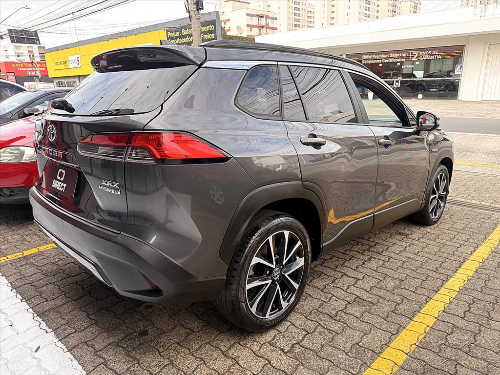 TOYOTA COROLLA CROSS 1.8 VVT-I HYBRID FLEX XRX CVT