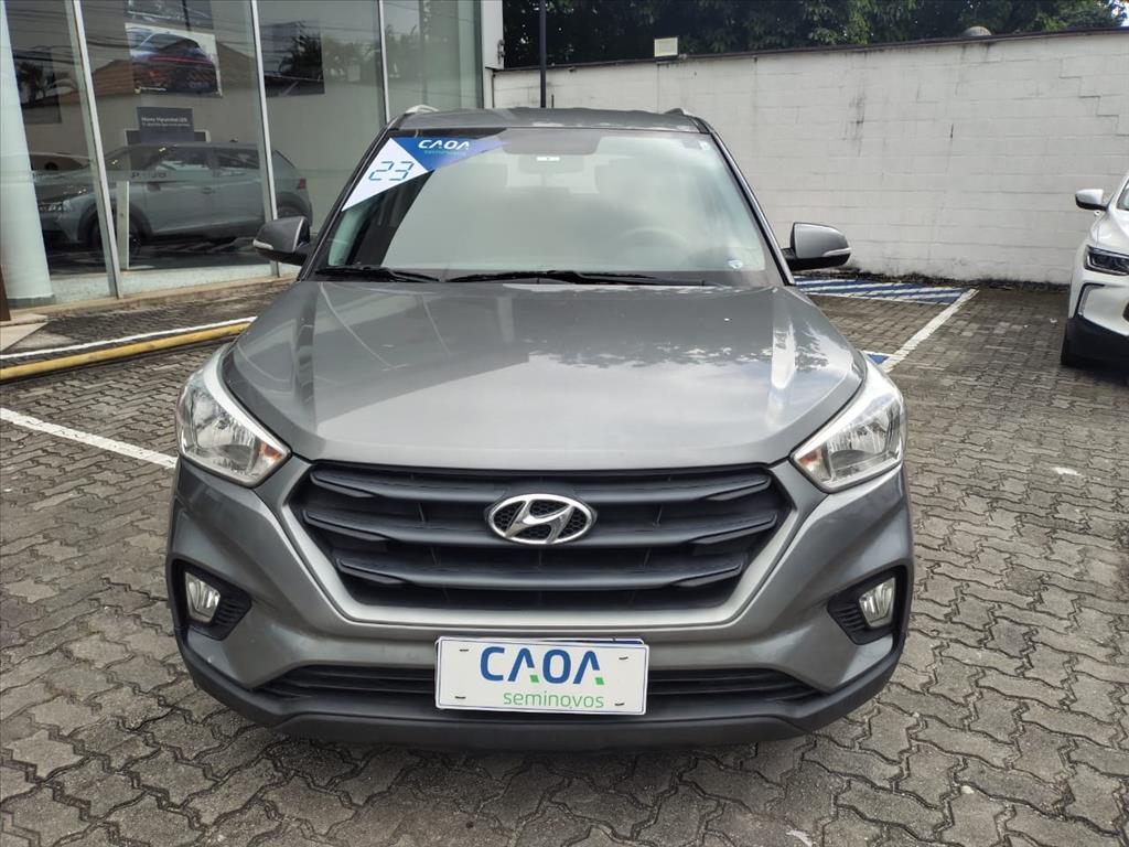 Hyundai-CRETA-1.6 16V FLEX ACTION AUTOMÁTICO