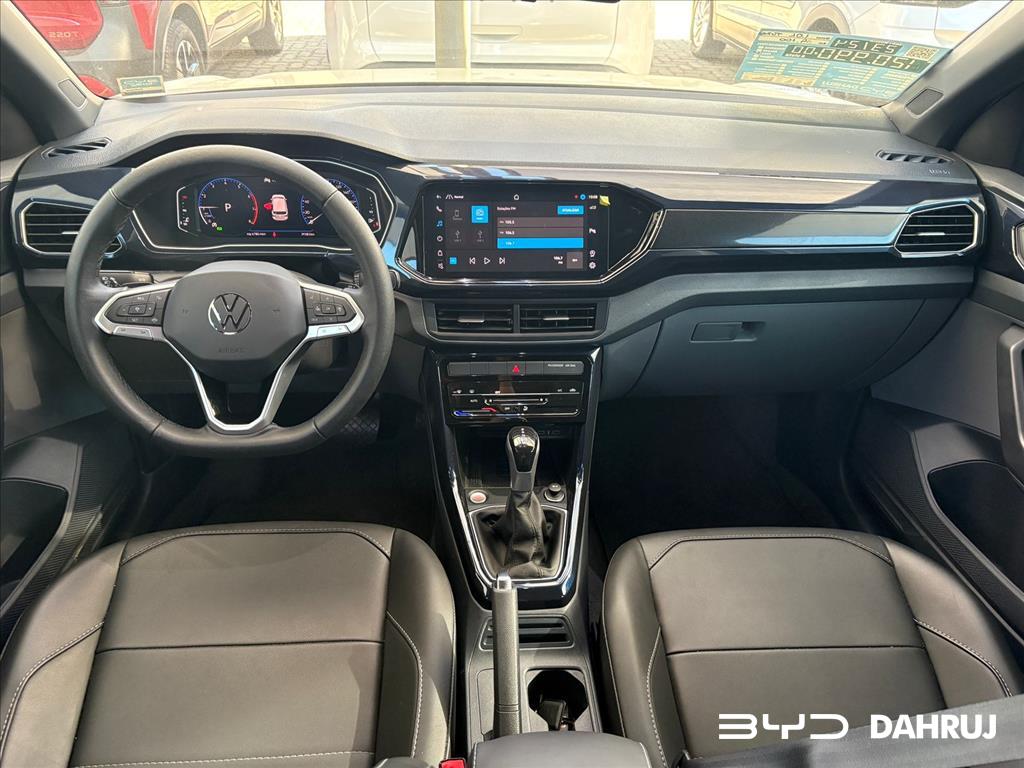 Volkswagen T-Cross 1.0 200 TSI Total Flex Comfortline Automático - foto 7