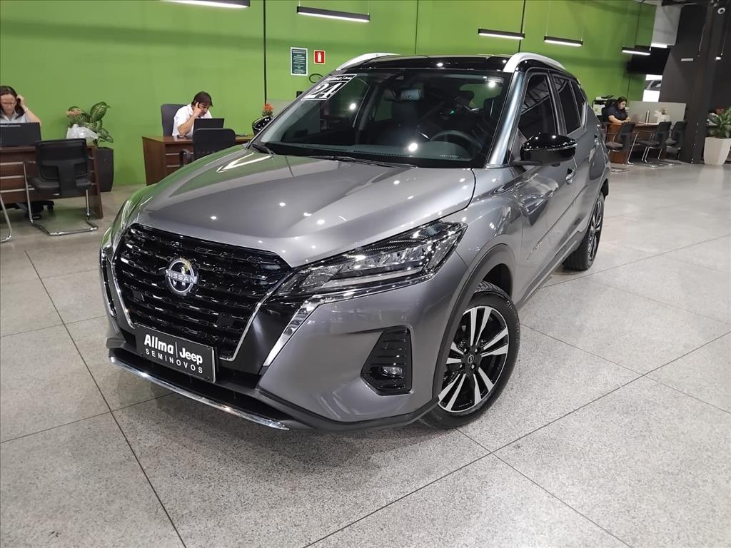 KICKS 1.6 16V FLEXSTART EXCLUSIVE XTRONIC8