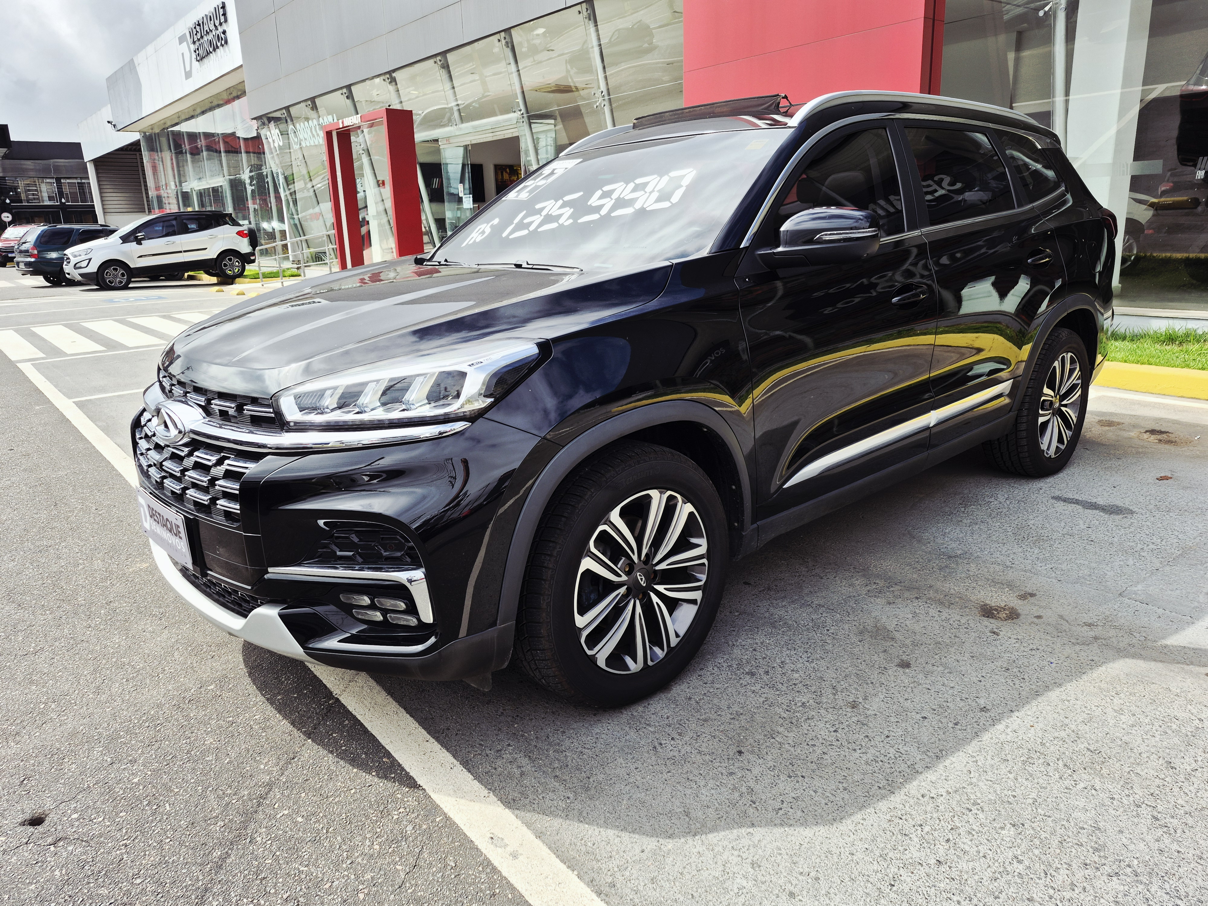 Foto ilustrativa do carro