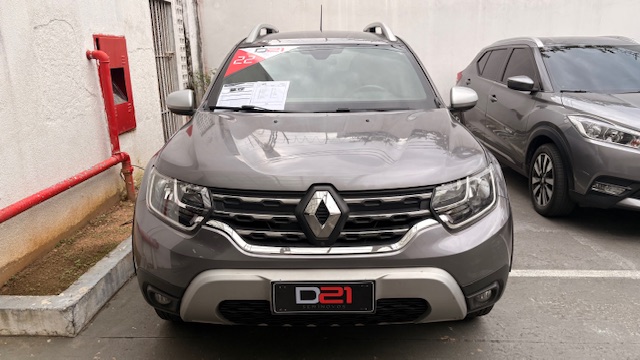 Renault-DUSTER-1.6 16V SCE FLEX ICONIC X-TRONIC