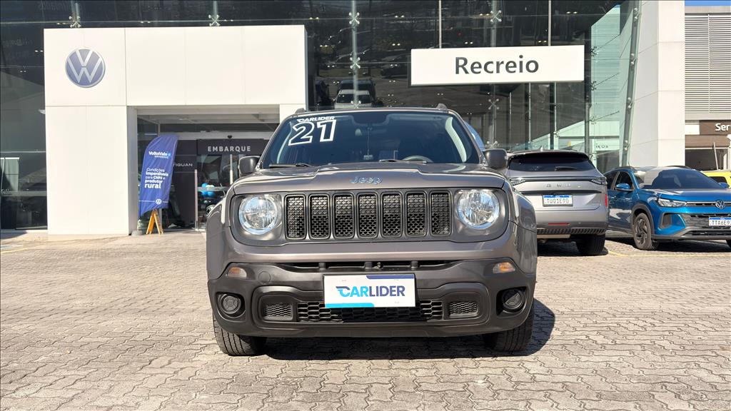 RENEGADE 1.8 16V FLEX 4P AUTOMÁTICO0