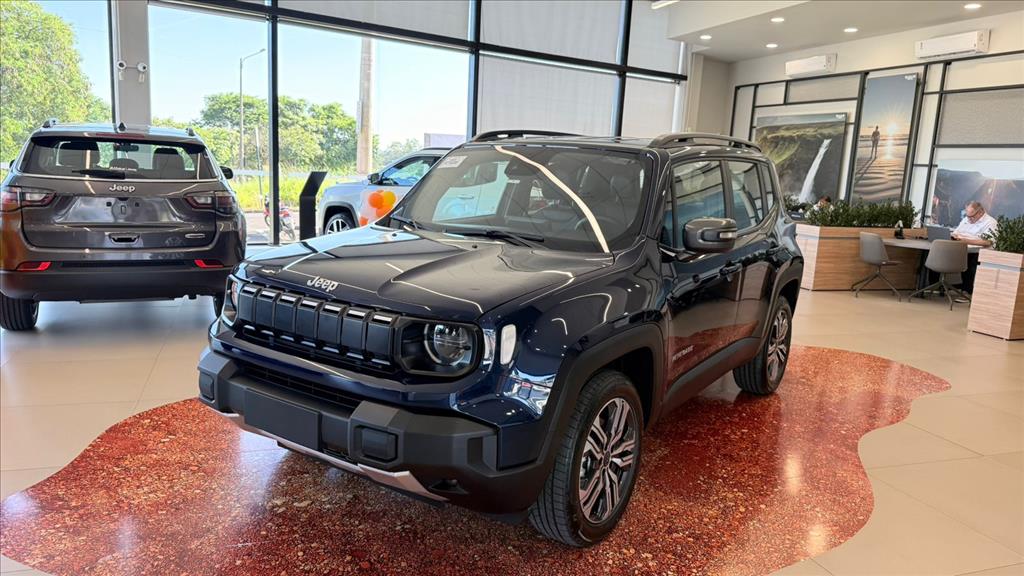 RENEGADE 1.3 T270 TURBO MHEV LONGITUDE AT6