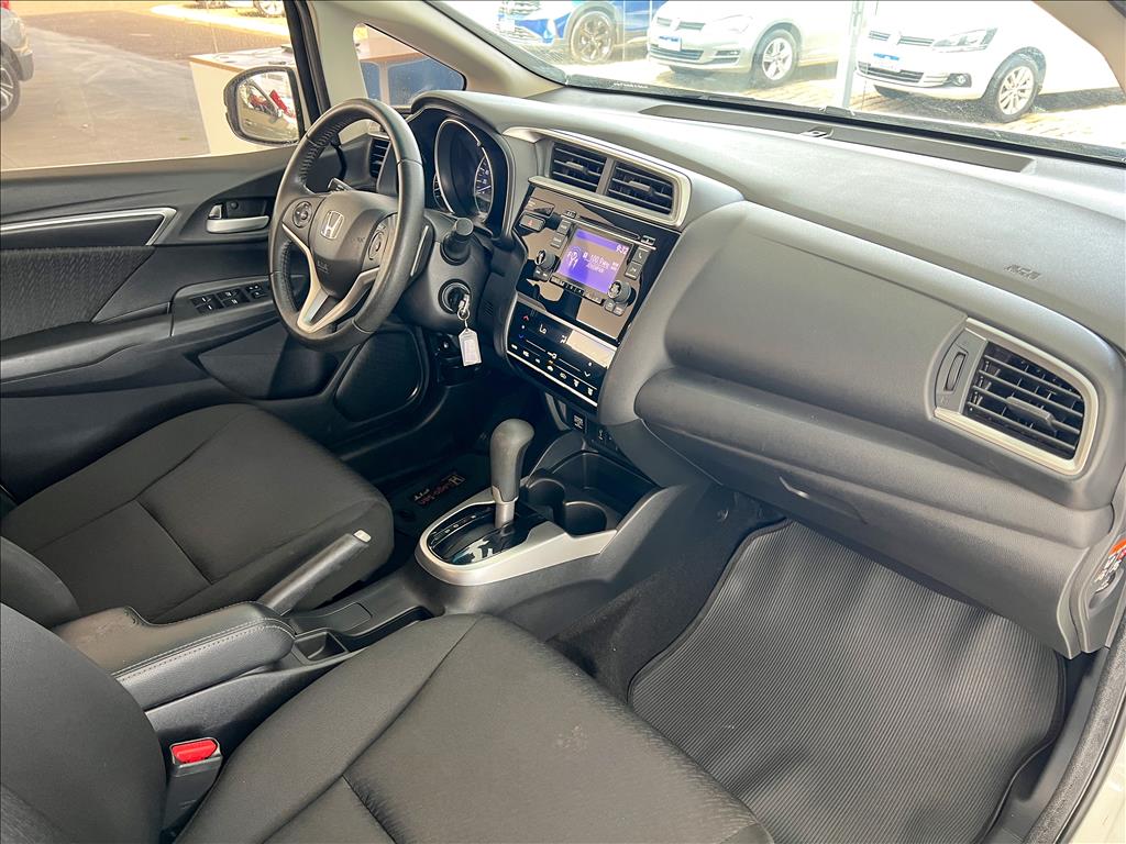 FIT 1.5 EX 16V FLEX 4P AUTOMÁTICO