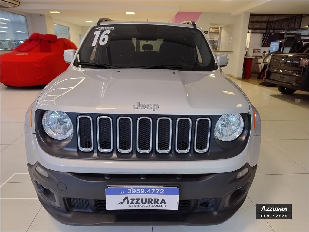 RENEGADE 1.8 16V FLEX LONGITUDE 4P AUTOMÁTICO