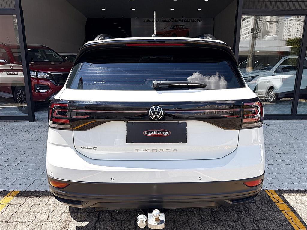 Volkswagen T-Cross - 1.0 200 TSI TOTAL FLEX SENSE AUTOMÁTICO
