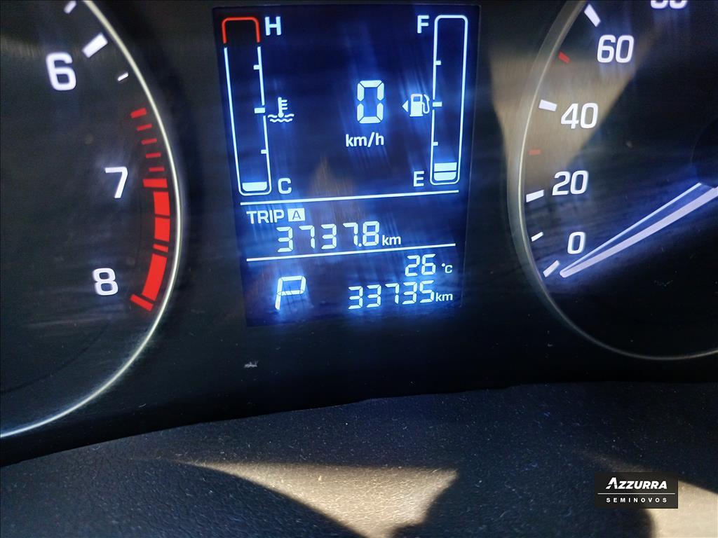 CRETA 1.6 16V FLEX ACTION AUTOMÁTICO