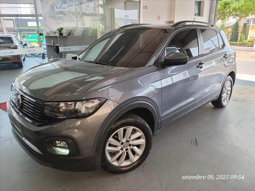 T-CROSS 1.0 200 TSI TOTAL FLEX AUTOMÁTICO