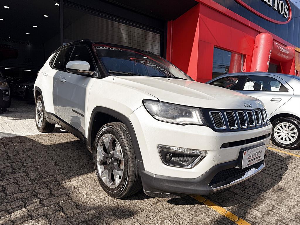 Jeep Compass - 2.0 16V FLEX LIMITED AUTOMÁTICO