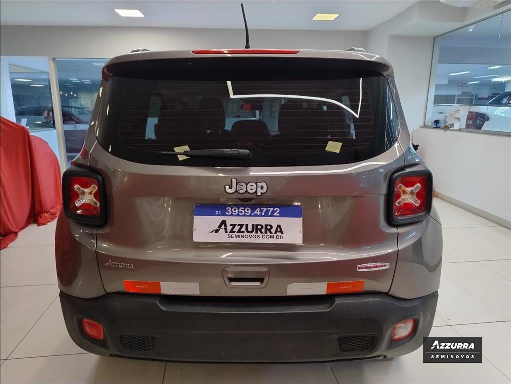 RENEGADE 1.8 16V FLEX LONGITUDE 4P AUTOMÁTICO6