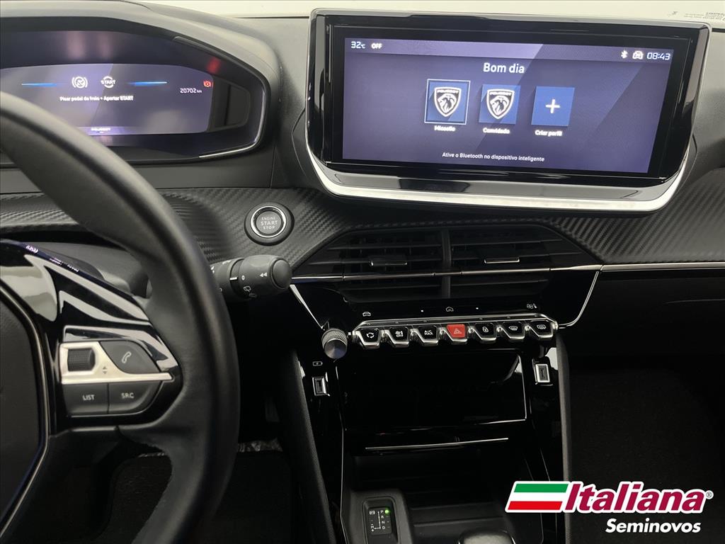 2008 1.0 TURBO 200 FLEX ALLURE CVT9