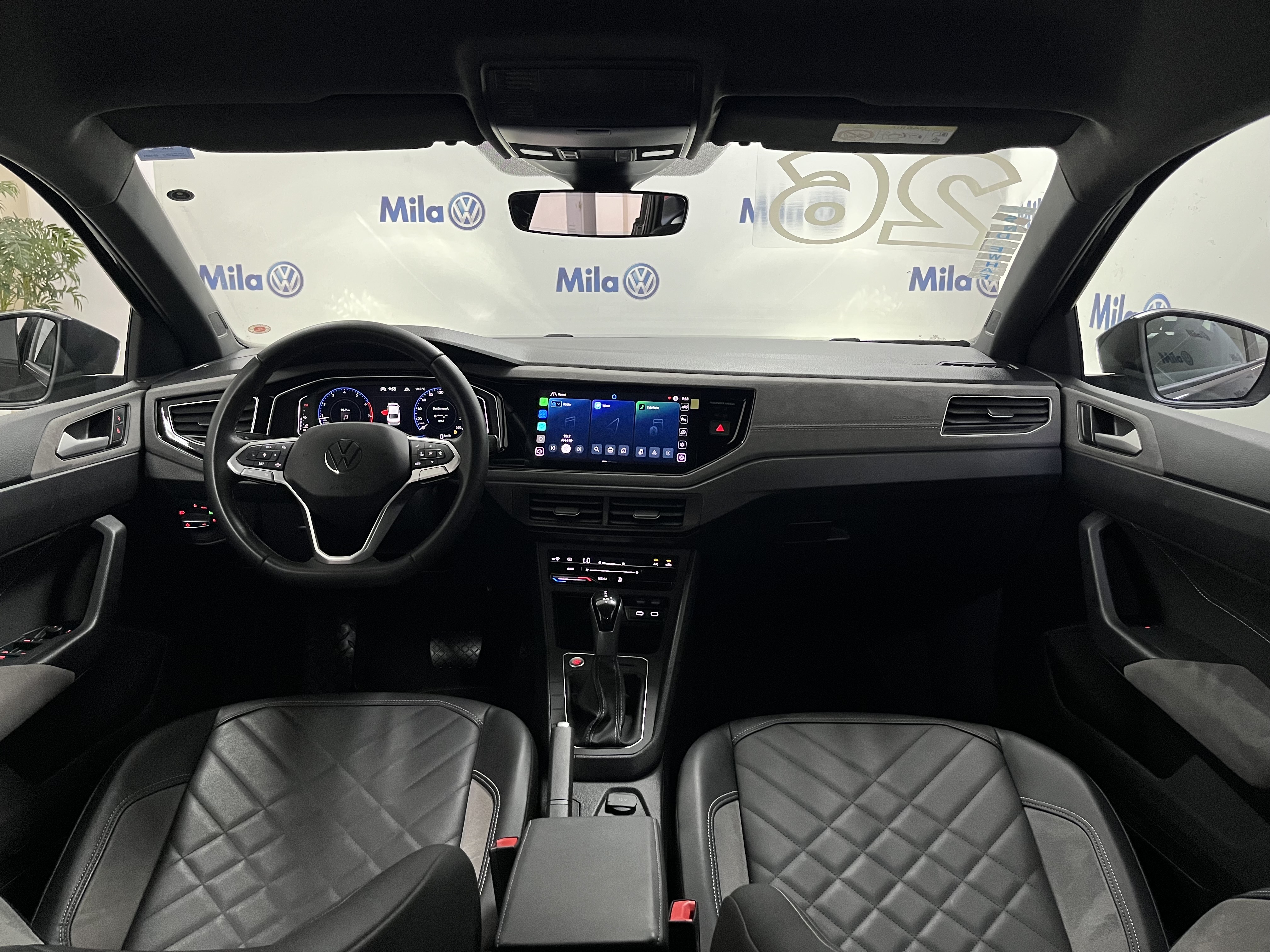 VIRTUS 1.4 250 TSI EXCLUSIVE AUTOMÁTICO9