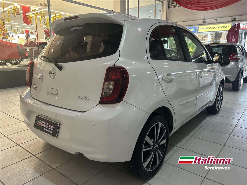 MARCH 1.6 SL 16V FLEX 4P XTRONIC3