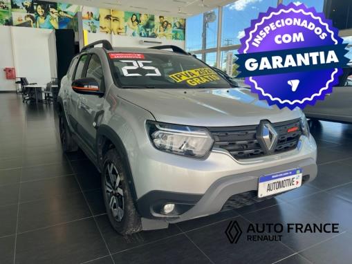 DUSTER 1.6 16V SCE FLEX ICONIC PLUS X-TRONIC