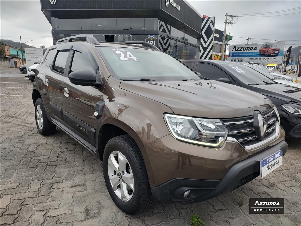 DUSTER 1.6 16V SCE FLEX INTENSE X-TRONIC