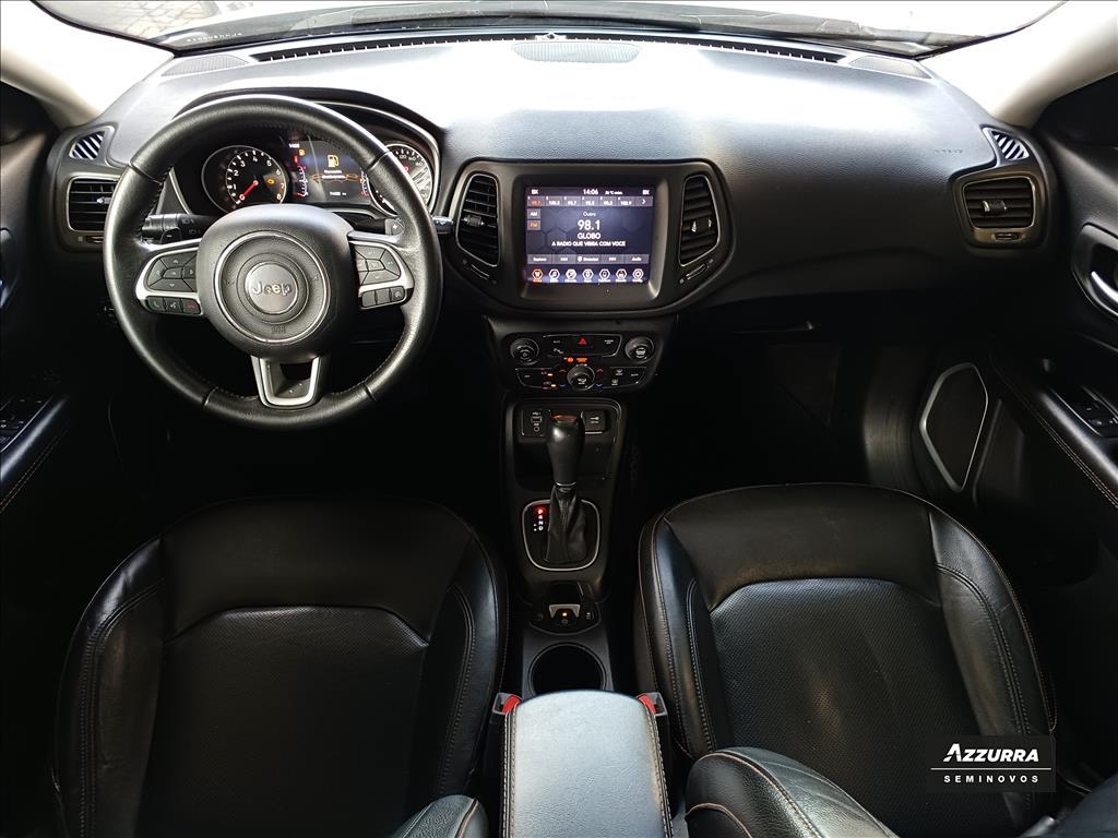 COMPASS 2.0 16V FLEX LONGITUDE AUTOMÁTICO8