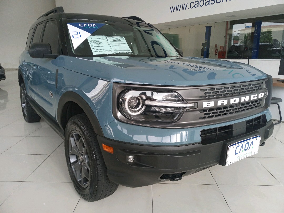 Ford-BRONCO SPORT-2.0 ECOBOOST GASOLINA WILDTRAK 4X4 SELECTSHIFT