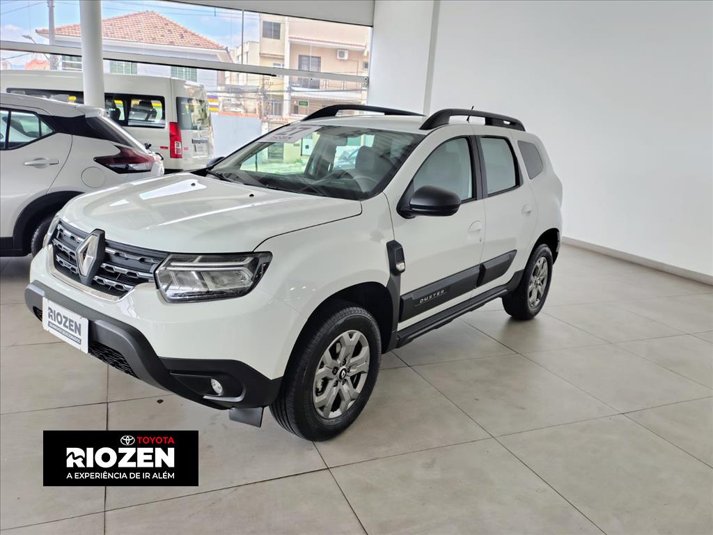 DUSTER 1.6 16V SCE FLEX INTENSE PLUS X-TRONIC1