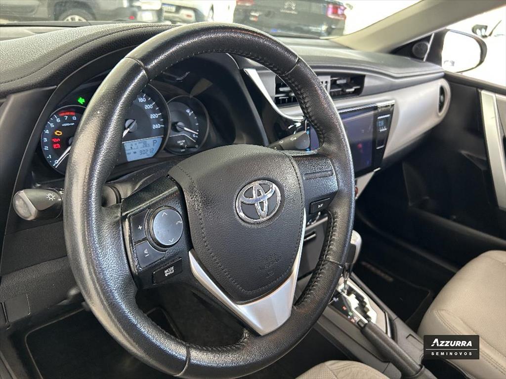 COROLLA 1.8 GLI UPPER 16V FLEX 4P AUTOMÁTICO