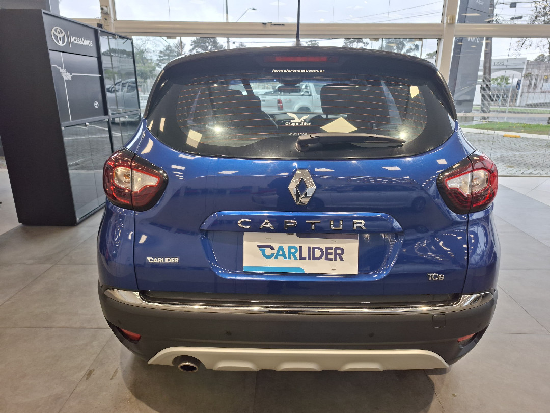 CAPTUR 1.3 TCE FLEX INTENSE X-TRONIC