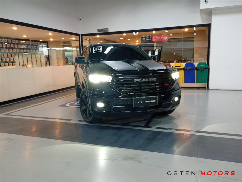 RAM-RAMPAGE-2.0 HURRICANE 4 TURBO GASOLINA R/T 4X4 AUTOMÁTICO