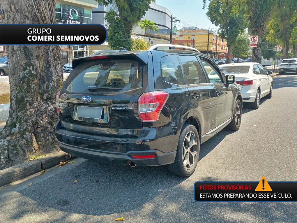 FORESTER 2.0 S 4X4 16V GASOLINA 4P AUTOMÁTICO