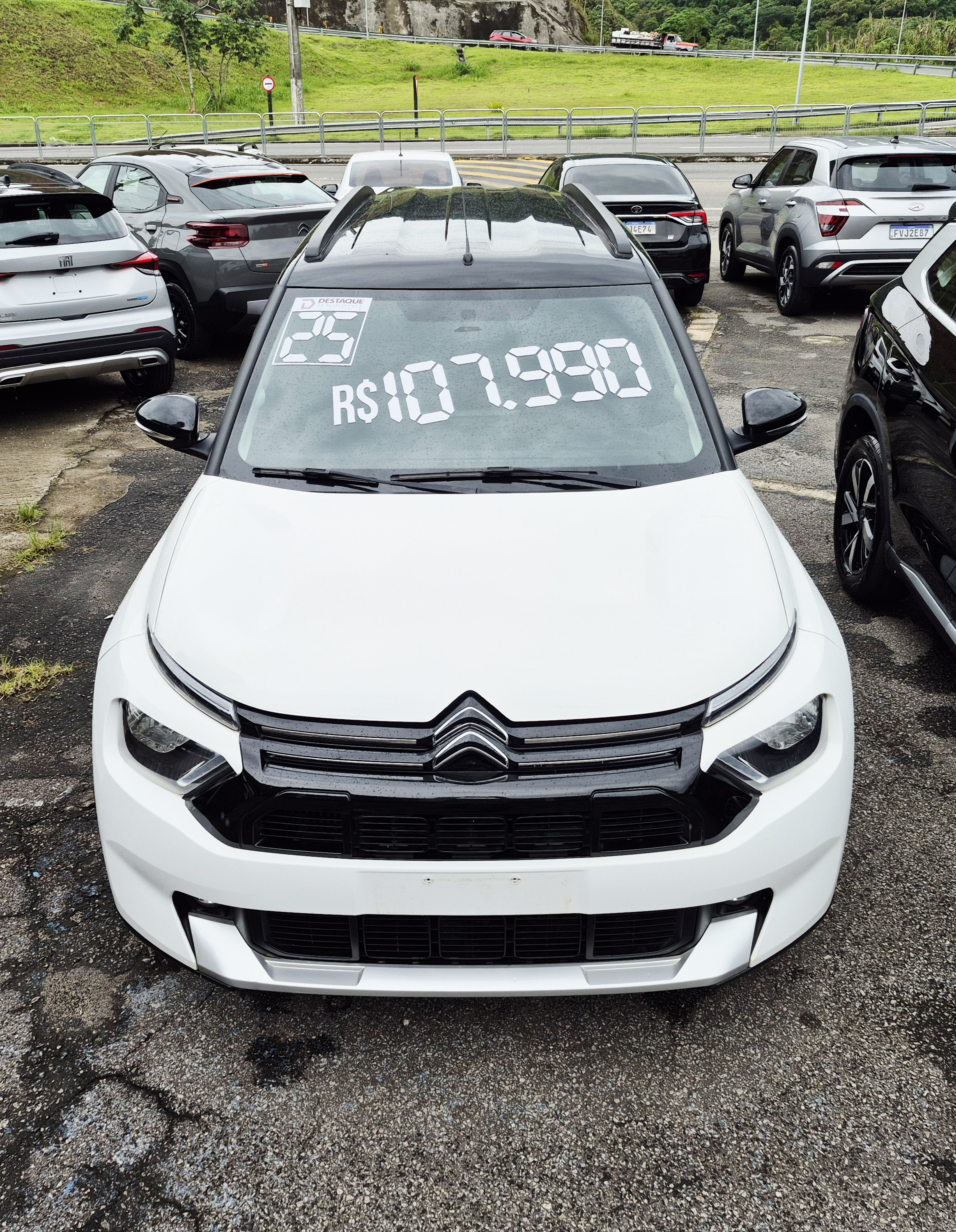 Imagem ilustrativa CITROËN C3 AIRCROSS