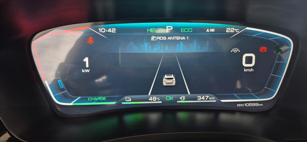 SONG PLUS 1.5 DM-I HÍBRIDO AUTOMÁTICO8