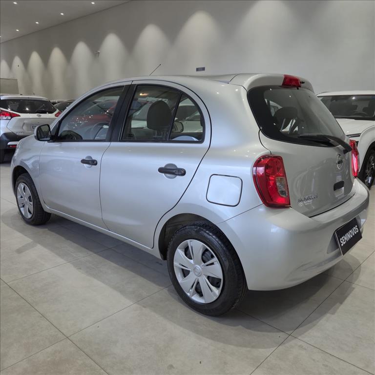 MARCH 1.0 S 16V FLEX 4P MANUAL5