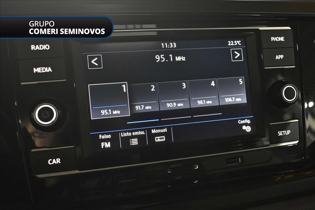 POLO 1.0 200 TSI COMFORTLINE AUTOMÁTICO