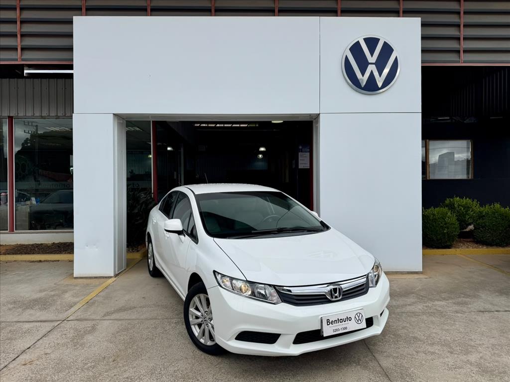 CIVIC 1.8 LXS 16V FLEX 4P AUTOMÁTICO